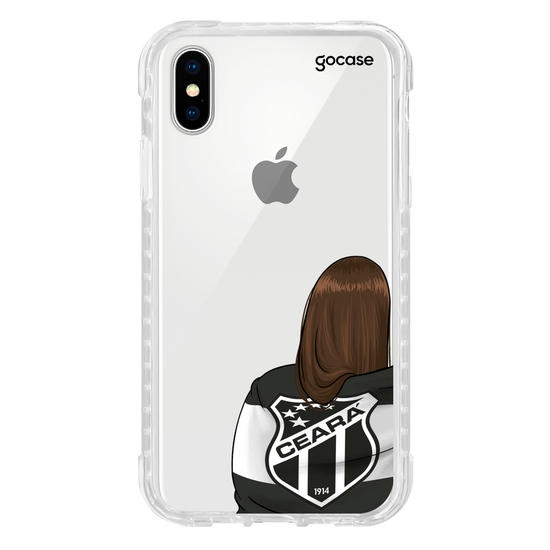 Capinha para celular Ceará - Torcedora Alvinegra