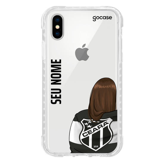 Capinha para celular Ceará - Torcedora Alvinegra