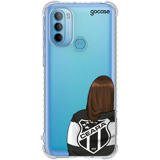 Capinha para celular Ceará - Torcedora Alvinegra