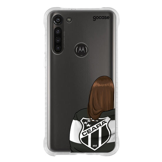 Capinha para celular Ceará - Torcedora Alvinegra
