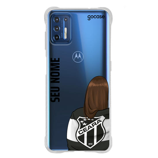 Capinha para celular Ceará - Torcedora Alvinegra