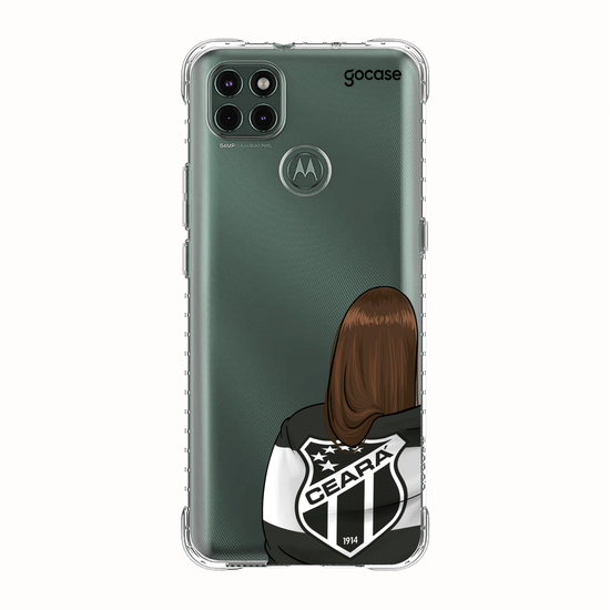 Capinha para celular Ceará - Torcedora Alvinegra