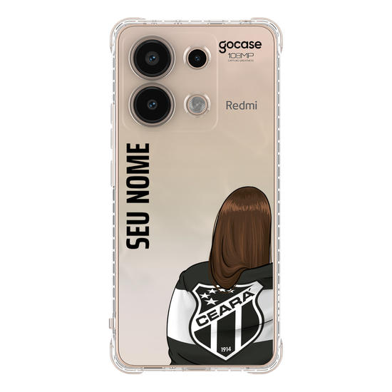 Capinha para celular Ceará - Torcedora Alvinegra