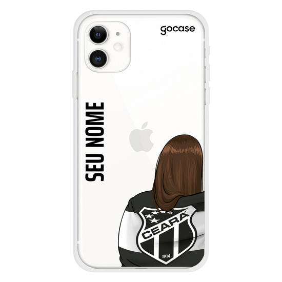 Ceará - Torcedora Alvinegra Phone Case