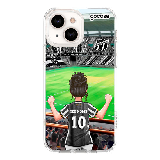 Capinha para celular Ceará - Torcedora Vibração Alvinegra