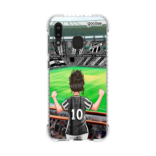 Capinha para celular  Ceará - Torcedora Vibração Alvinegra