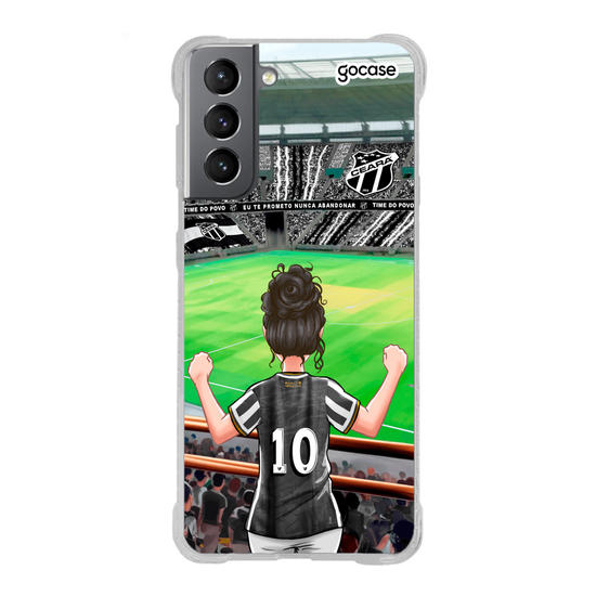 Capinha para celular  Ceará - Torcedora Vibração Alvinegra
