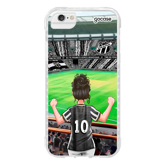 Capinha para celular  Ceará - Torcedora Vibração Alvinegra