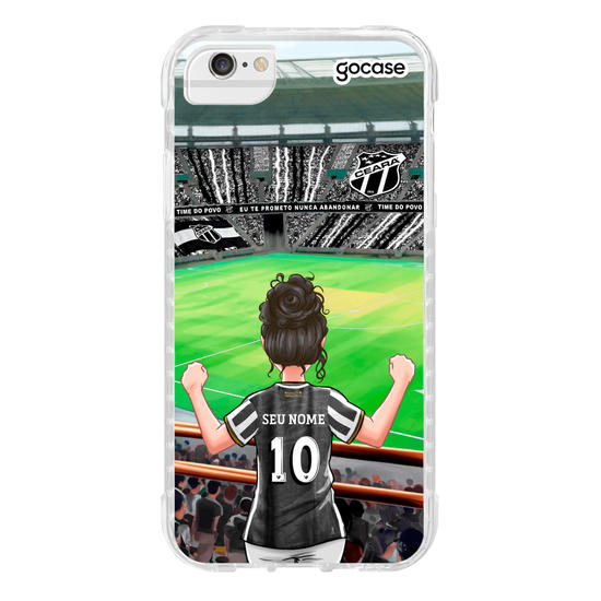 Capinha para celular  Ceará - Torcedora Vibração Alvinegra