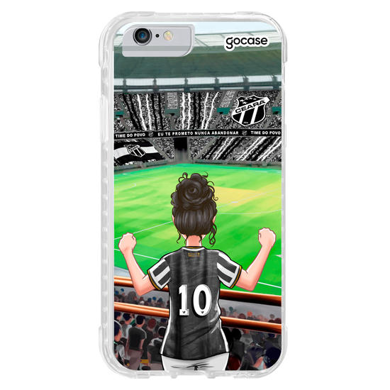 Capinha para celular  Ceará - Torcedora Vibração Alvinegra