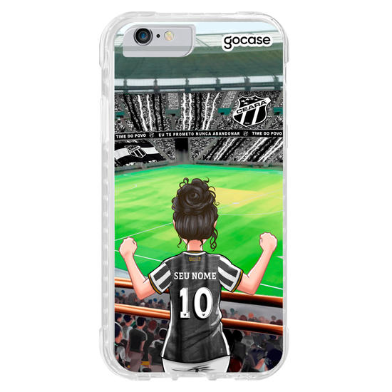 Capinha para celular  Ceará - Torcedora Vibração Alvinegra