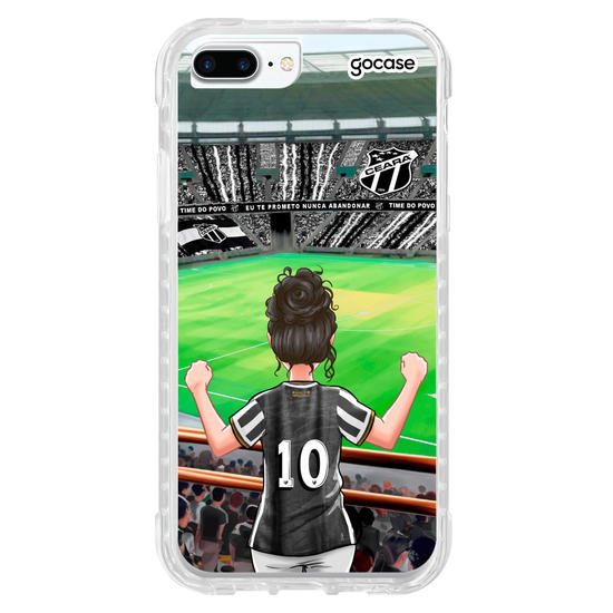 Capinha para celular  Ceará - Torcedora Vibração Alvinegra