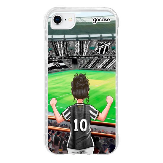 Capinha para celular  Ceará - Torcedora Vibração Alvinegra