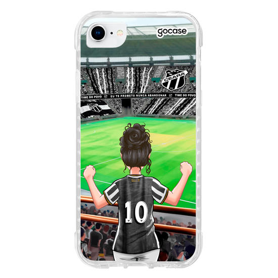 Capinha para celular  Ceará - Torcedora Vibração Alvinegra