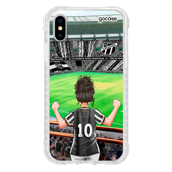 Capinha para celular  Ceará - Torcedora Vibração Alvinegra