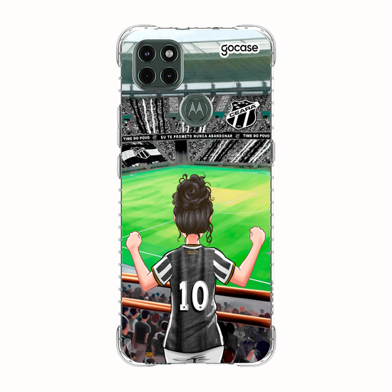Capinha para celular  Ceará - Torcedora Vibração Alvinegra