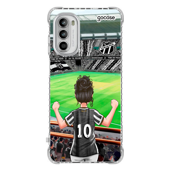 Capinha para celular  Ceará - Torcedora Vibração Alvinegra
