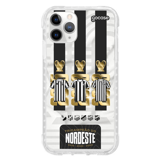 Capinha para celular  Ceará - Tri Campeão do Nordeste