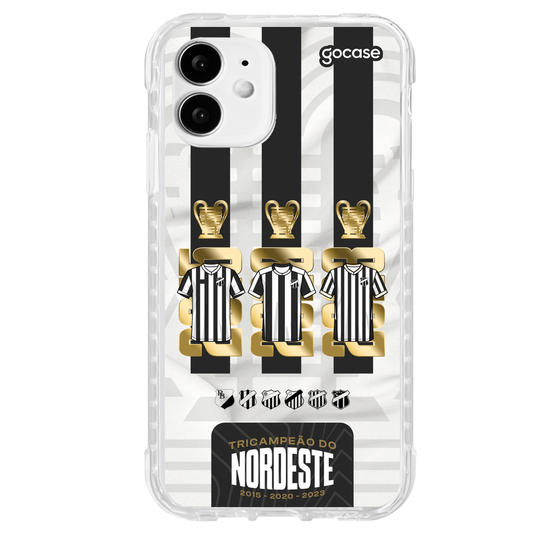 Capinha para celular  Ceará - Tri Campeão do Nordeste