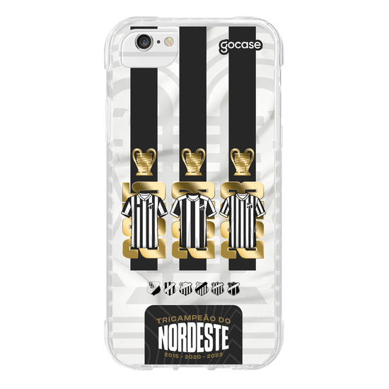 Capinha para celular  Ceará - Tri Campeão do Nordeste