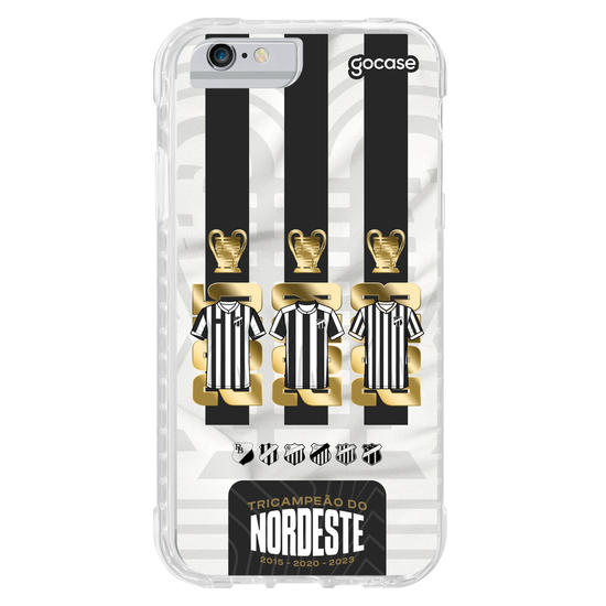Capinha para celular  Ceará - Tri Campeão do Nordeste