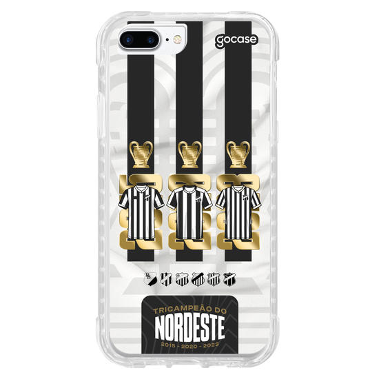 Capinha para celular  Ceará - Tri Campeão do Nordeste