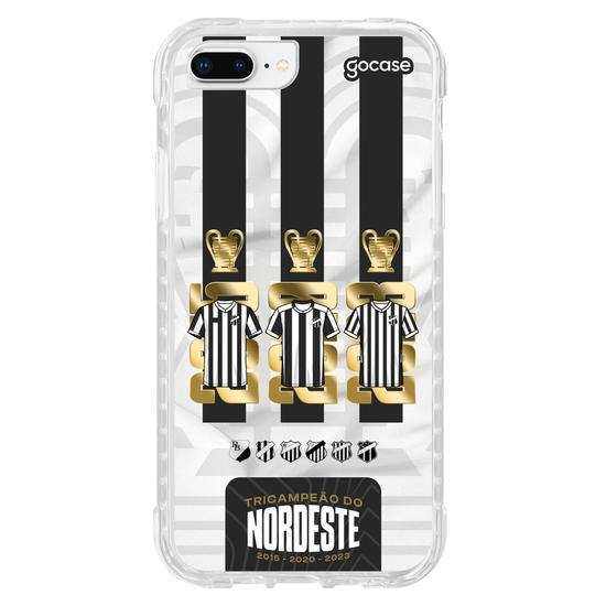 Capinha para celular  Ceará - Tri Campeão do Nordeste