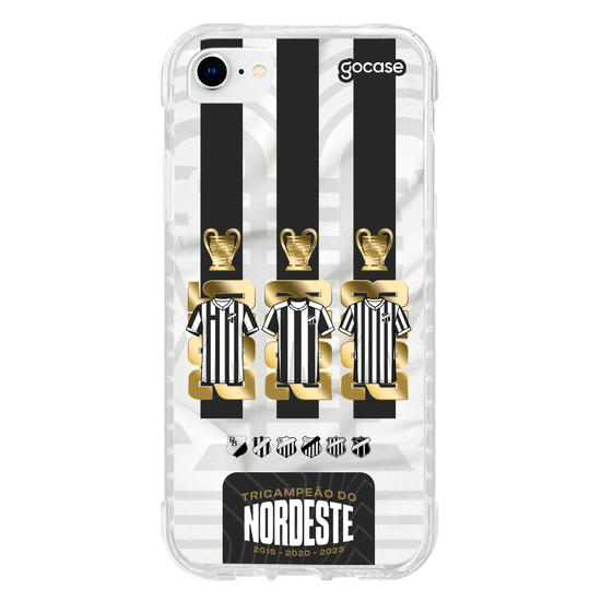Capinha para celular  Ceará - Tri Campeão do Nordeste