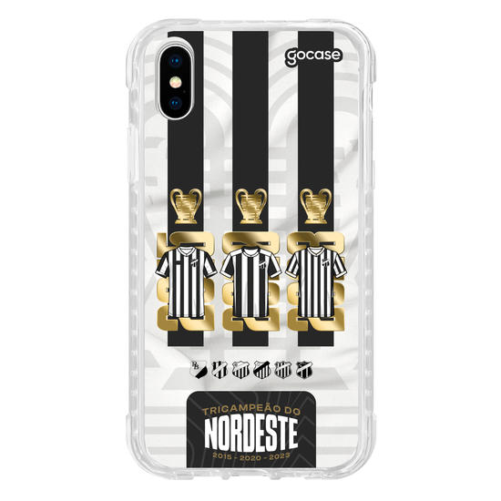 Capinha para celular  Ceará - Tri Campeão do Nordeste