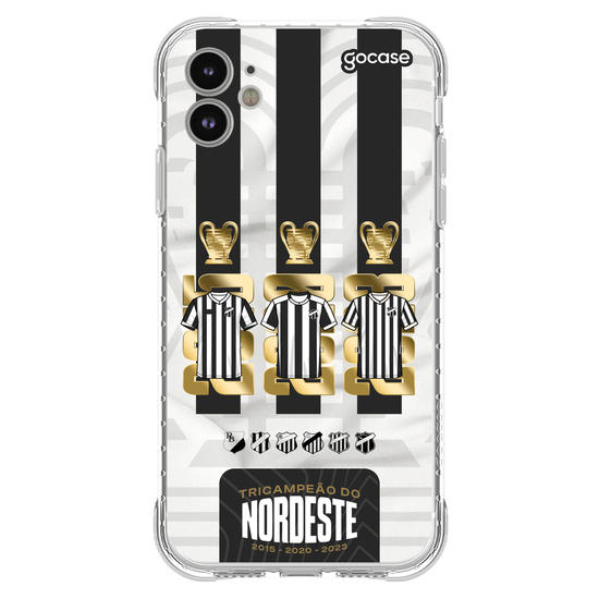 Capinha para celular  Ceará - Tri Campeão do Nordeste