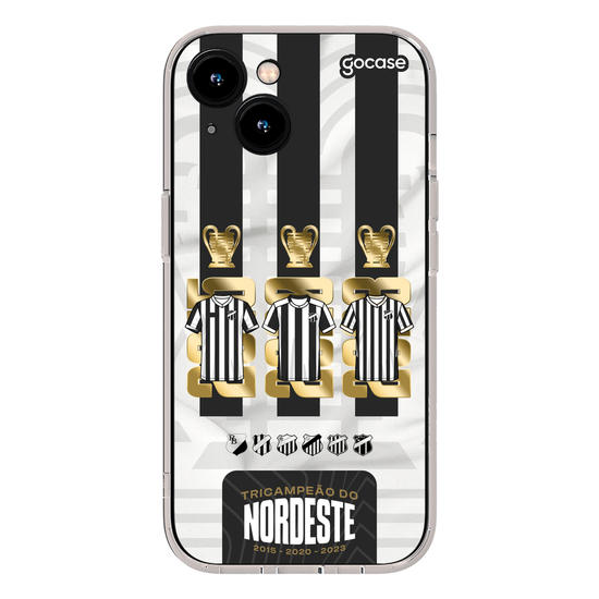 Capinha para celular  Ceará - Tri Campeão do Nordeste