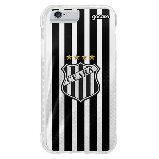 Capinha para celular  Ceará - Uniforme Retrô Escudo - 1992