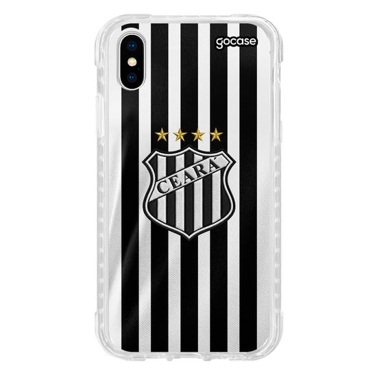 Capinha para celular  Ceará - Uniforme Retrô Escudo - 1992