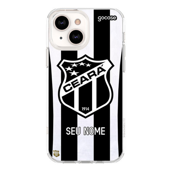 Capinha para celular Ceará - Uniforme 1 2025 Escudo