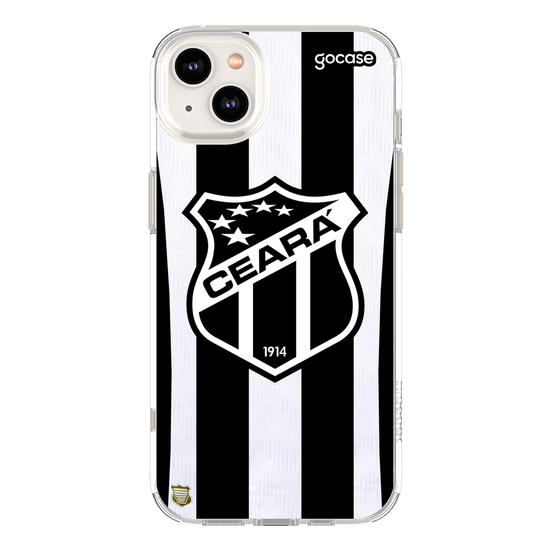 Capinha para celular  Ceará - Uniforme 1 2025 Escudo