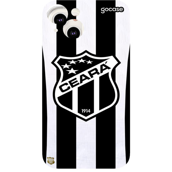 Capinha para celular  Ceará - Uniforme 1 2025 Escudo