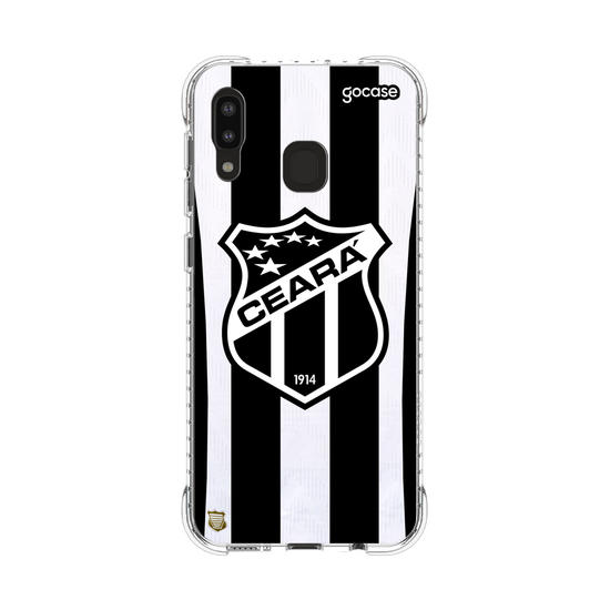 Capinha para celular  Ceará - Uniforme 1 2025 Escudo