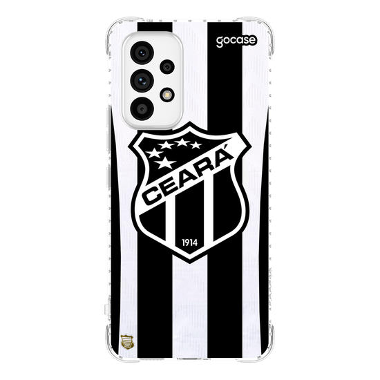Capinha para celular  Ceará - Uniforme 1 2025 Escudo
