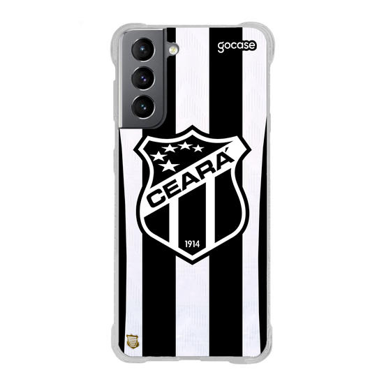Capinha para celular  Ceará - Uniforme 1 2025 Escudo