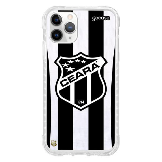 Capinha para celular  Ceará - Uniforme 1 2025 Escudo