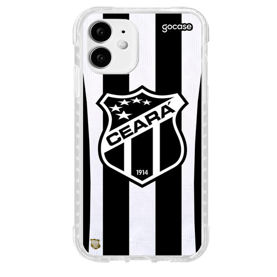 Capinha para celular  Ceará - Uniforme 1 2025 Escudo
