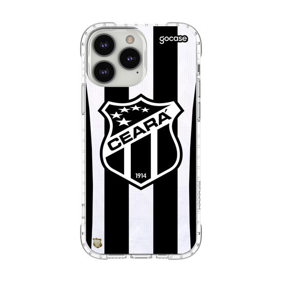 Capinha para celular  Ceará - Uniforme 1 2025 Escudo
