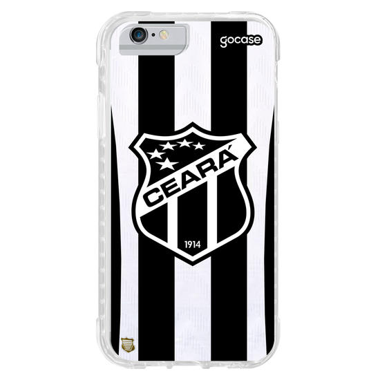 Capinha para celular  Ceará - Uniforme 1 2025 Escudo