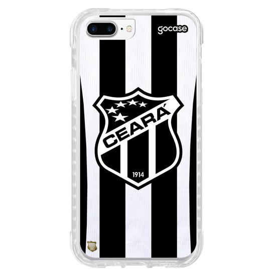 Capinha para celular  Ceará - Uniforme 1 2025 Escudo