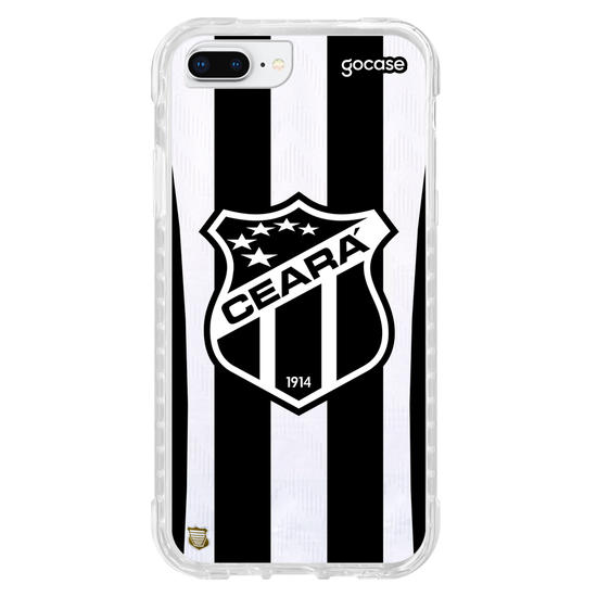 Capinha para celular  Ceará - Uniforme 1 2025 Escudo