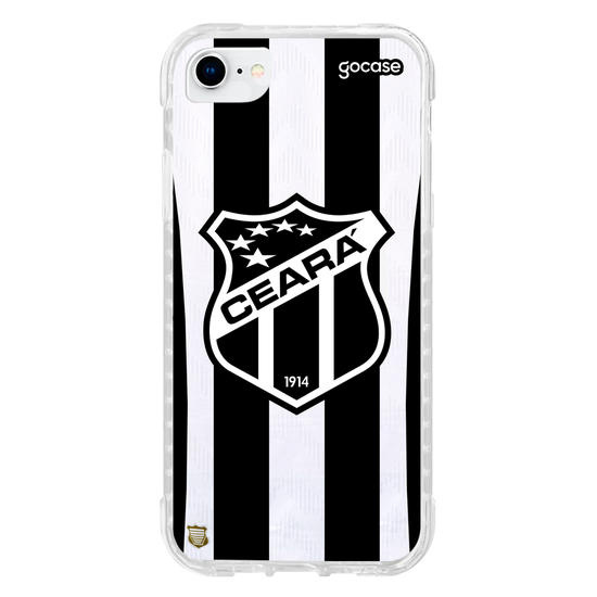 Capinha para celular  Ceará - Uniforme 1 2025 Escudo