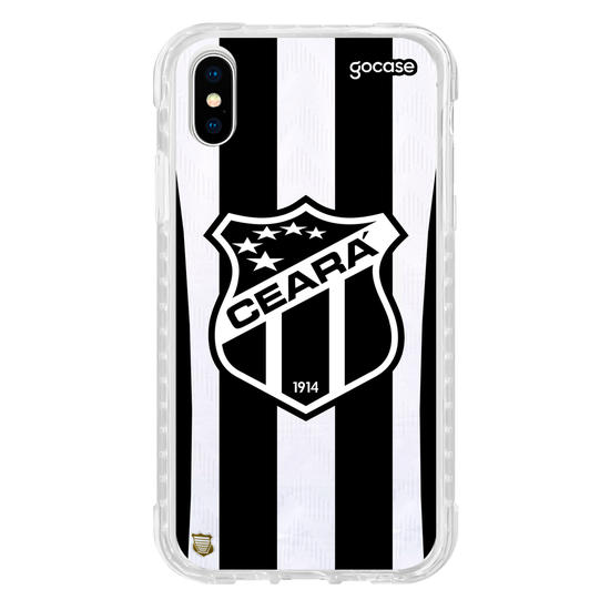 Capinha para celular  Ceará - Uniforme 1 2025 Escudo