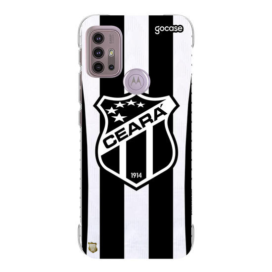Capinha para celular  Ceará - Uniforme 1 2025 Escudo