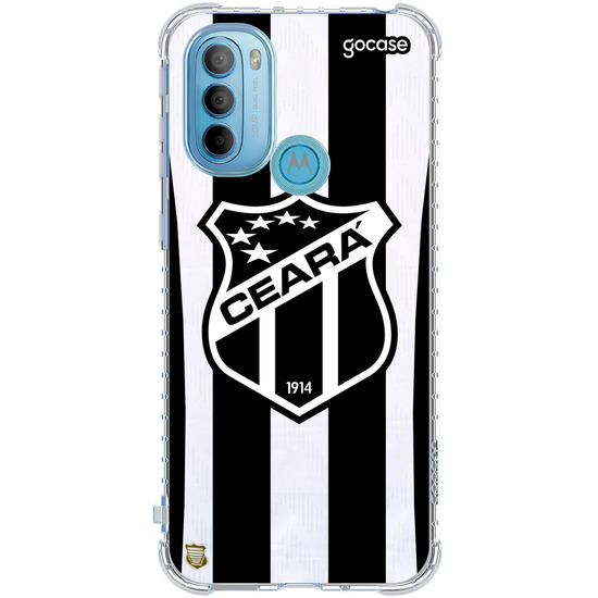 Capinha para celular  Ceará - Uniforme 1 2025 Escudo