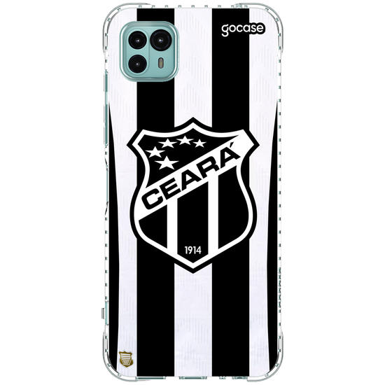 Capinha para celular  Ceará - Uniforme 1 2025 Escudo